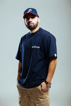 Load image into Gallery viewer, To Be Your Best Tee Navy