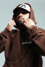 Load image into Gallery viewer, To Be Your Best Hoodie Brown