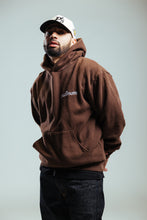 Load image into Gallery viewer, To Be Your Best Hoodie Brown