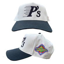 Load image into Gallery viewer, Platinums P's Cap Natural/Black