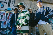 Load image into Gallery viewer, Platinum Rising Pyramid Rugby Pine Green/Cream