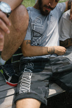 Load image into Gallery viewer, PL▲TINU BL▲CK C▲MO SHORTS