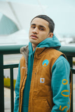 Load image into Gallery viewer, PLATINUM SLATE BLUE HOODIE