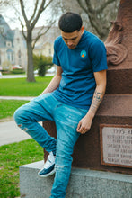 Load image into Gallery viewer, PLATINUM COBALT TEE