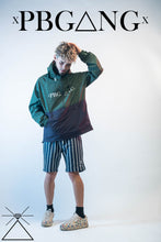 Load image into Gallery viewer, PBG△NG SPLIT WINDBRE△KER