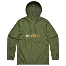 Load image into Gallery viewer, PL△TINUM △RMY GREEN WINDBRE△KER