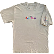 Load image into Gallery viewer, PL▲TINUM MULTI-COLOR TEE