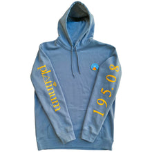Load image into Gallery viewer, PLATINUM SLATE BLUE HOODIE