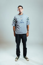 Load image into Gallery viewer, Platinum Football Tee Grey
