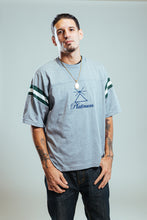 Load image into Gallery viewer, Platinum Football Tee Grey
