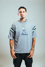 Load image into Gallery viewer, Platinum Football Tee Grey
