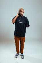 Load image into Gallery viewer, Platinum Luxury &amp; Lifestyle Black Tee
