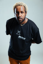 Load image into Gallery viewer, Platinum Luxury &amp; Lifestyle Black Tee
