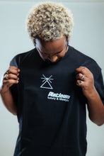 Load image into Gallery viewer, Platinum Luxury &amp; Lifestyle Black Tee
