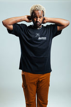 Load image into Gallery viewer, Platinum Luxury &amp; Lifestyle Black Tee
