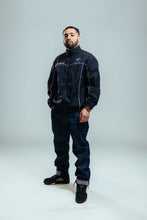 Load image into Gallery viewer, Platinum Nylon Track Jacket
