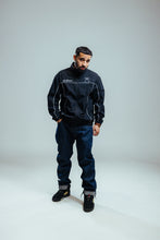 Load image into Gallery viewer, Platinum Nylon Track Jacket
