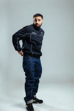 Load image into Gallery viewer, Platinum Nylon Track Jacket
