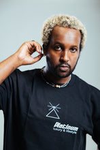 Load image into Gallery viewer, Platinum Luxury &amp; Lifestyle Black Tee
