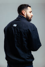 Load image into Gallery viewer, Platinum Nylon Track Jacket
