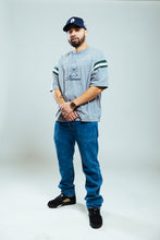 Load image into Gallery viewer, Platinum Football Tee Grey
