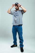 Load image into Gallery viewer, Platinum Football Tee Grey
