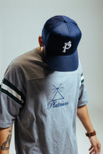 Load image into Gallery viewer, Platinum Football Tee Grey
