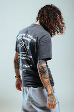 Load image into Gallery viewer, To Be Your Best Tee Charcoal
