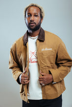 Load image into Gallery viewer, Platinum Canvas Utility Jacket
