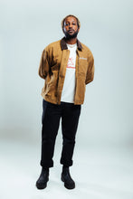 Load image into Gallery viewer, Platinum Canvas Utility Jacket
