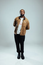 Load image into Gallery viewer, Platinum Canvas Utility Jacket
