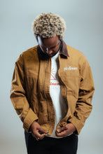 Load image into Gallery viewer, Platinum Canvas Utility Jacket
