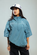 Load image into Gallery viewer, Platinum Nyon Half-Zip Pale Blue
