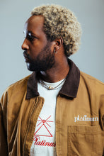 Load image into Gallery viewer, Platinum Canvas Utility Jacket
