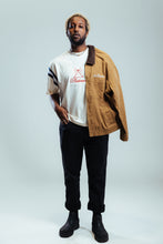 Load image into Gallery viewer, Platinum Canvas Utility Jacket
