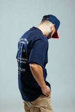 Load image into Gallery viewer, To Be Your Best Tee Navy
