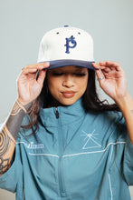 Load image into Gallery viewer, Platinum Pt Natural/Navy Cap
