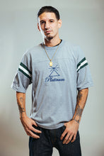 Load image into Gallery viewer, Platinum Football Tee Grey
