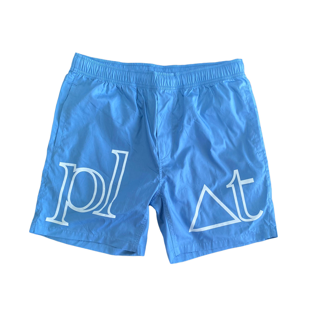 PLAT CAROLINA BLUE BEACH SHORTS