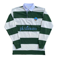 Load image into Gallery viewer, Platinum Rising Pyramid Rugby Pine Green/Cream
