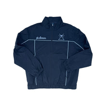 Load image into Gallery viewer, Platinum Nylon Track Jacket

