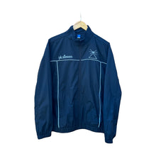 Load image into Gallery viewer, Platinum Nylon Track Jacket
