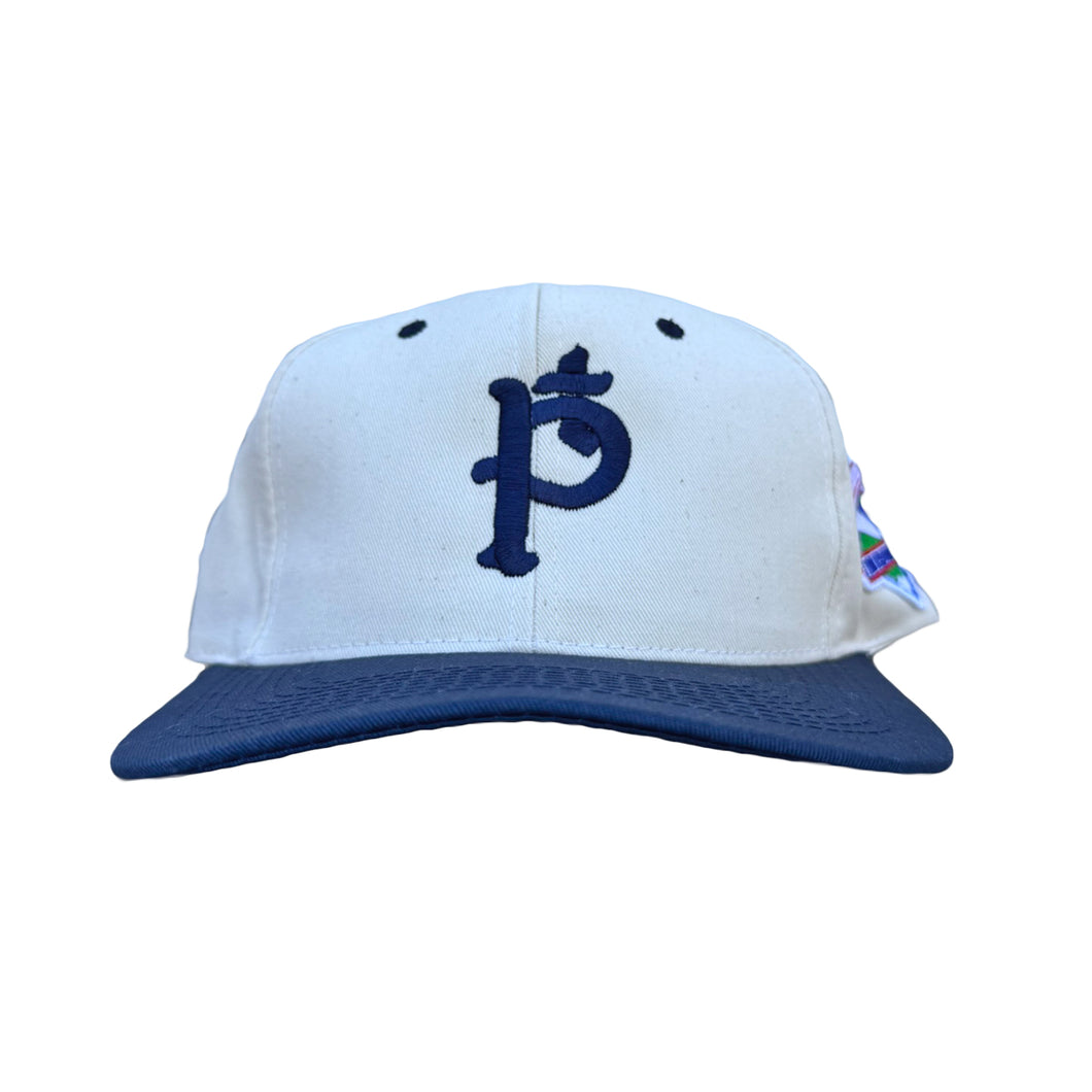 Platinum Pt Natural/Navy Cap