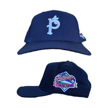 Load image into Gallery viewer, Platinum Pt Navy Cap
