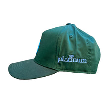 Load image into Gallery viewer, Platinum Rising Pyramid Cap Pine Green
