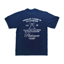Load image into Gallery viewer, To Be Your Best Tee Navy

