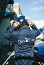 Load image into Gallery viewer, Platinum Rising Pyramid Work Jacket
