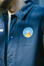 Load image into Gallery viewer, Platinum Rising Pyramid Work Jacket
