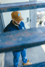 Load image into Gallery viewer, Platinum Rising Pyramid Cap Cotton Duck Canvas
