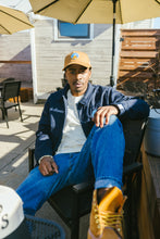 Load image into Gallery viewer, Platinum Rising Pyramid Work Jacket
